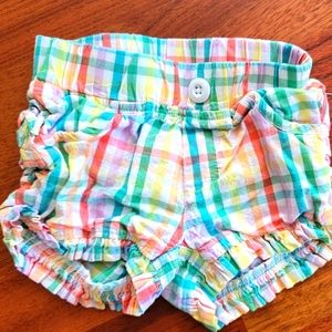 Madras Plaid Shorts